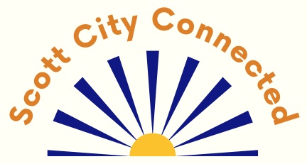 Scott City Connected Logo