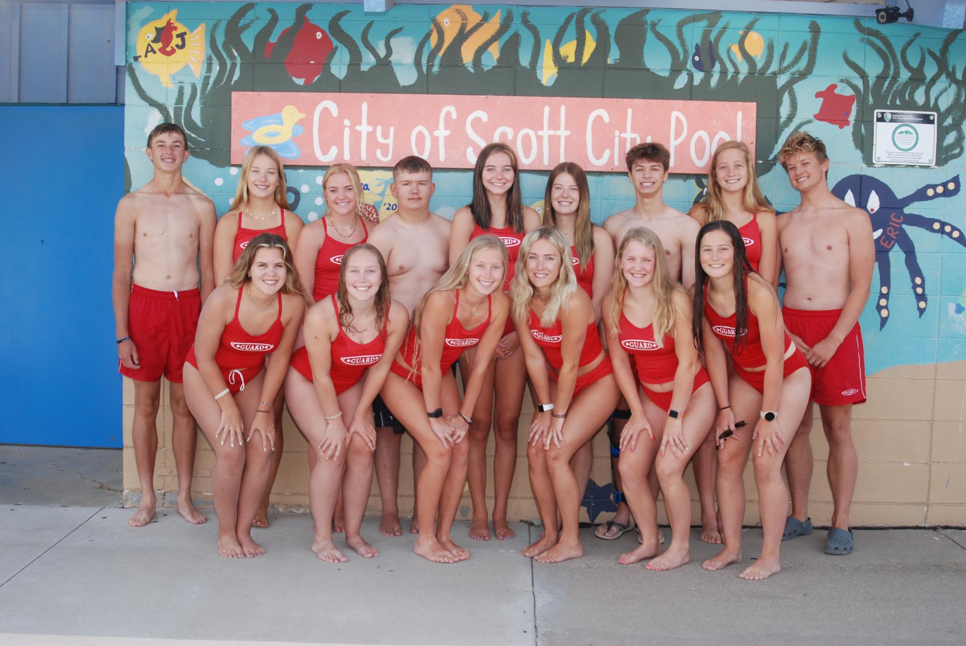 Pool Life guards