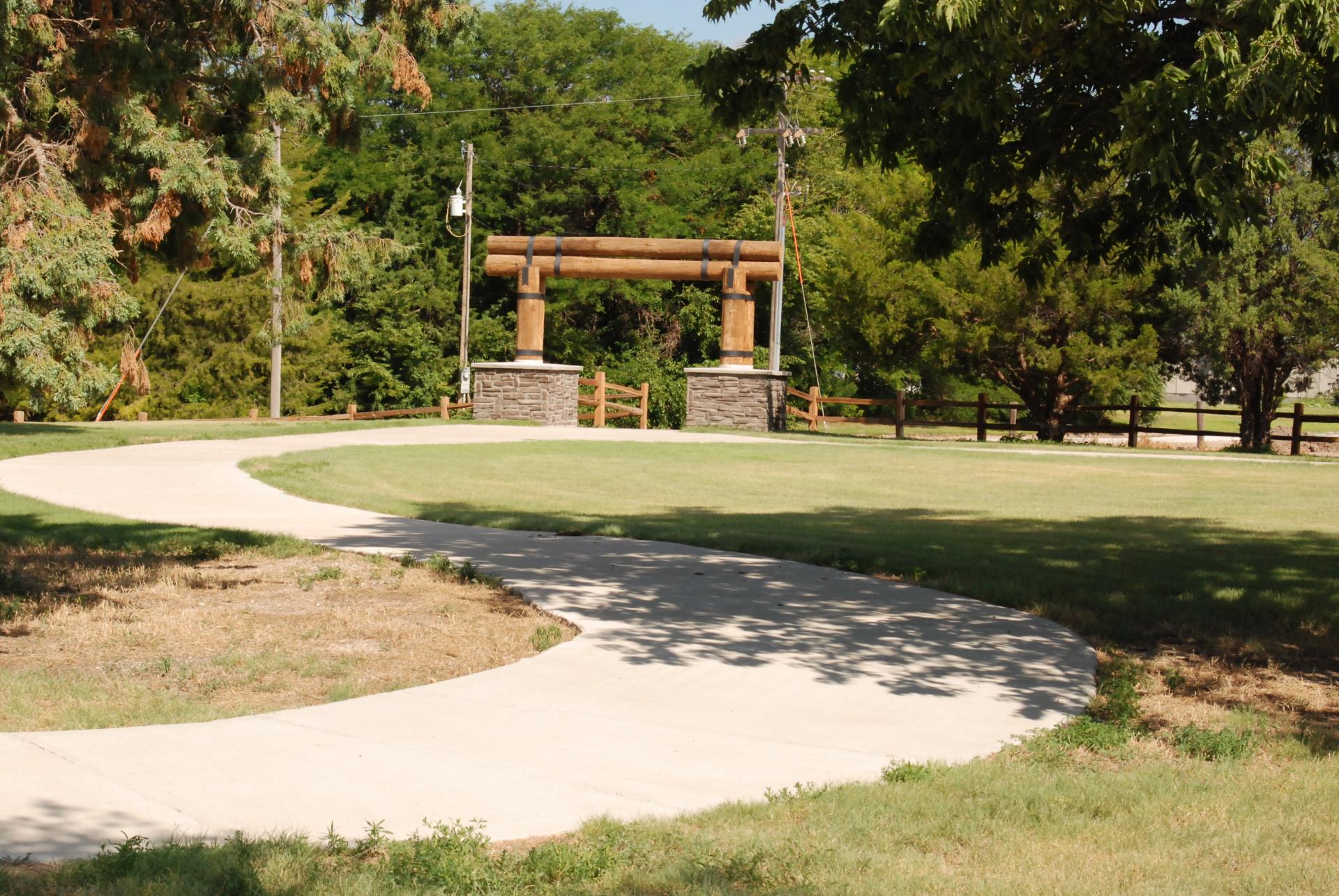 Palmer Park Walking path